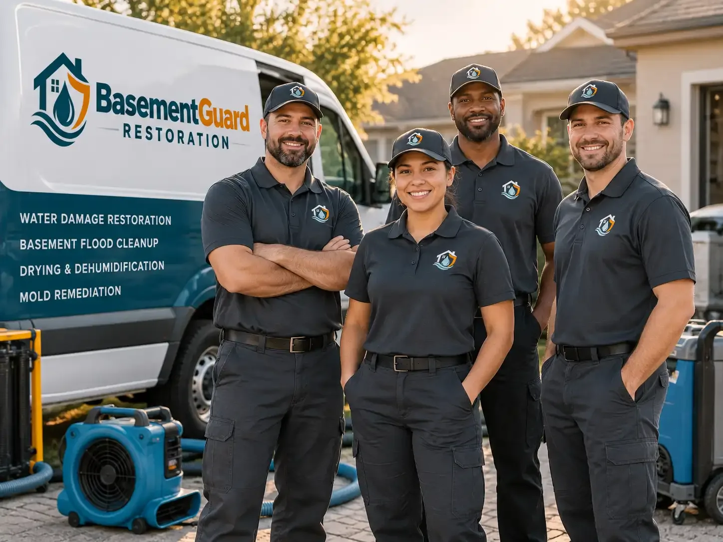 Basement Water Damage Restoration company in Radcliffe, IA